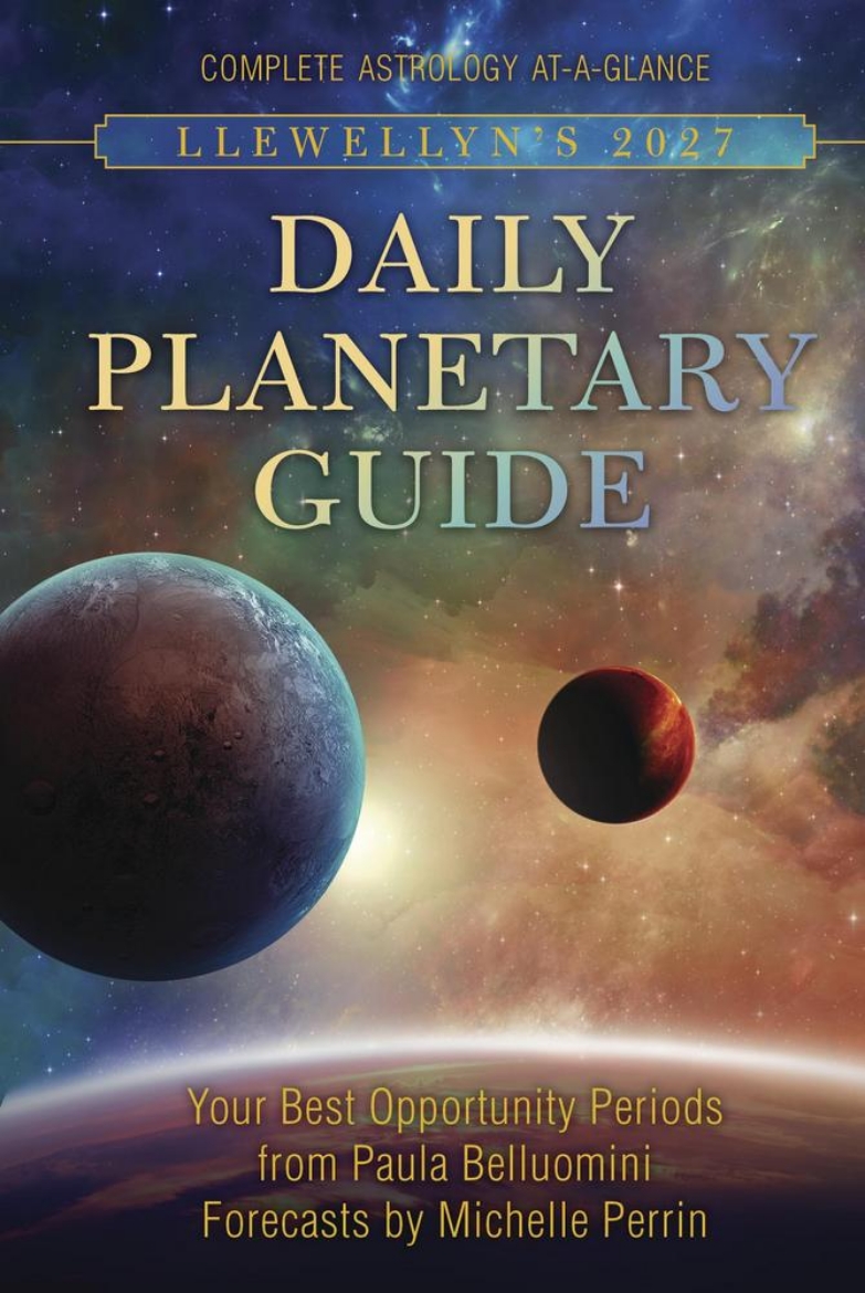 Picture of Llewellyn's 2027 Daily Planetary Guide: Complete Astrology At-A-Glance
