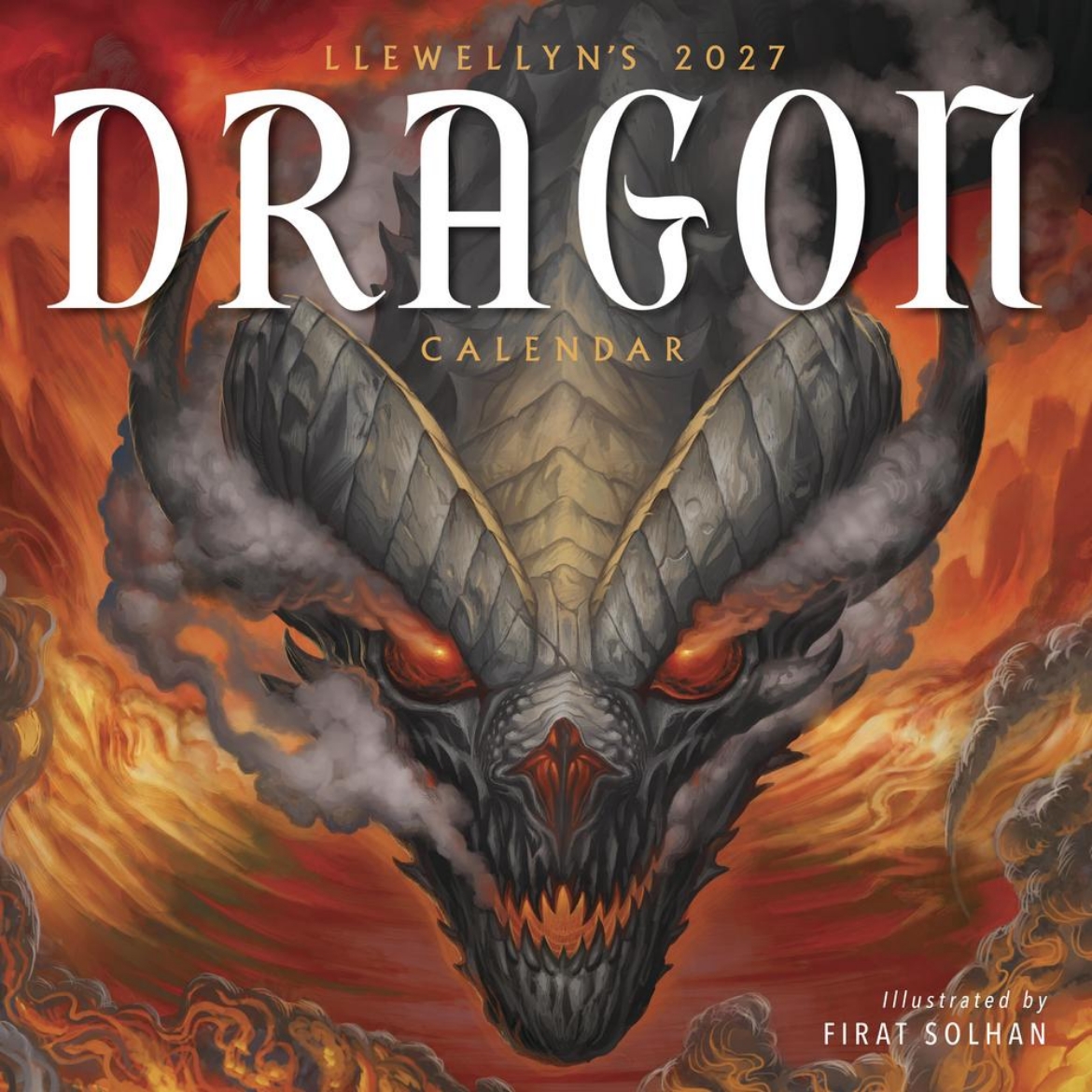 Picture of Llewellyn's 2027 Dragon Calendar