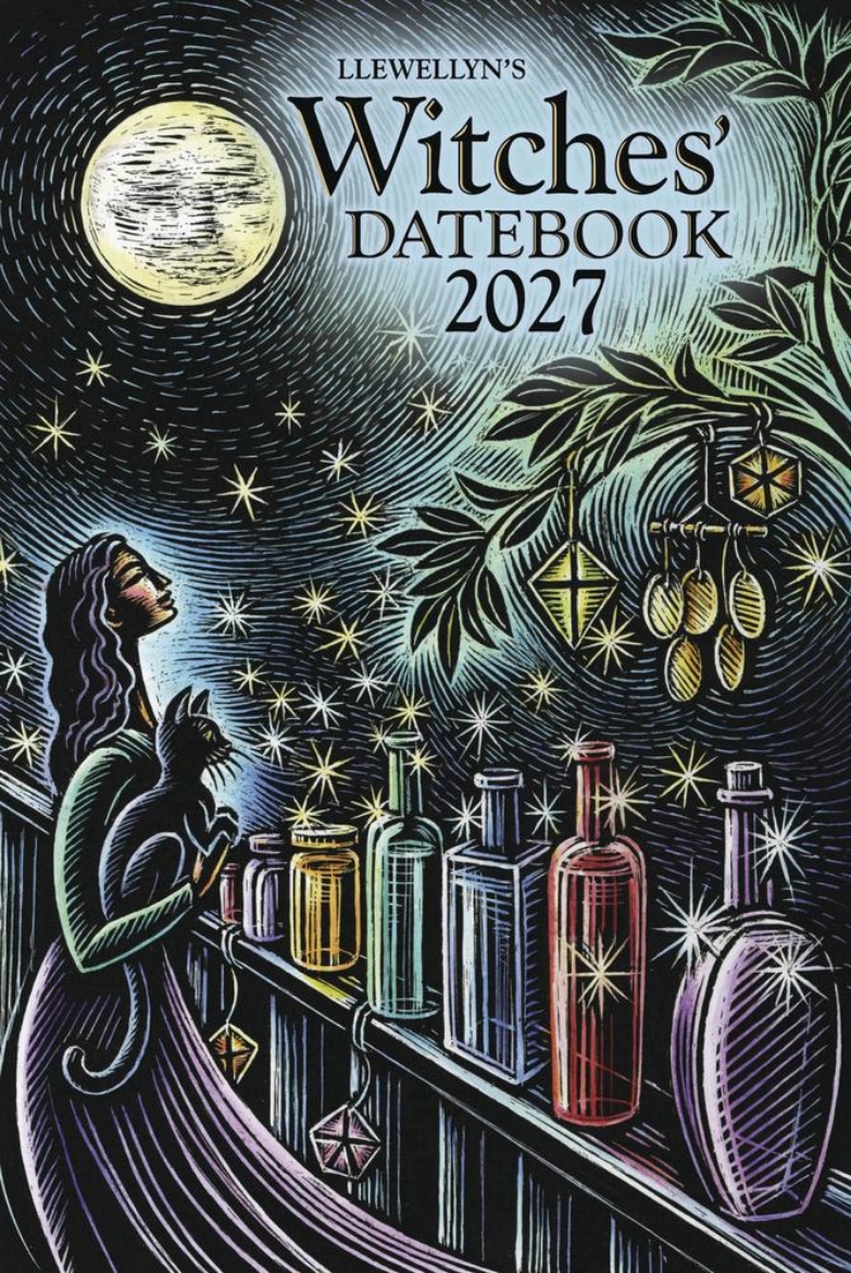 Picture of Llewellyn's 2027 Witches' Datebook