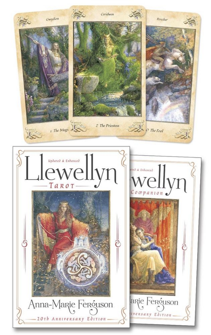 Picture of Llewellyn Tarot: New Edition