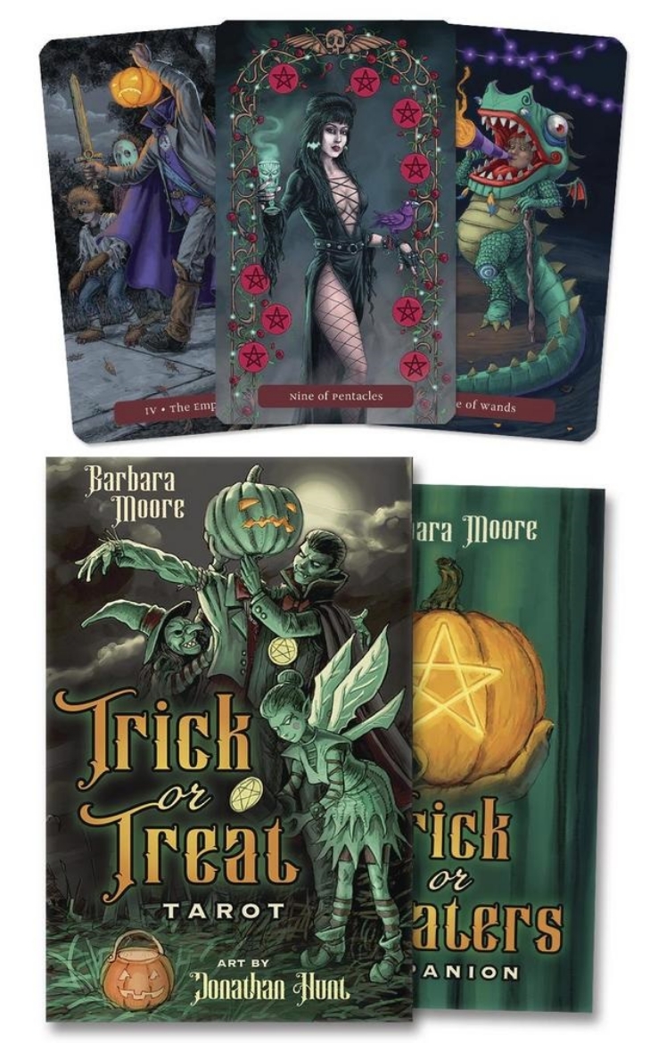 Picture of Trick or Treat Tarot: Small Kit Edition