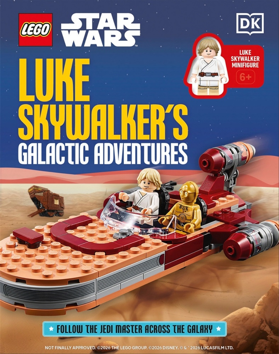 Picture of LEGO Star Wars Luke Skywalker's Galactic Adventures