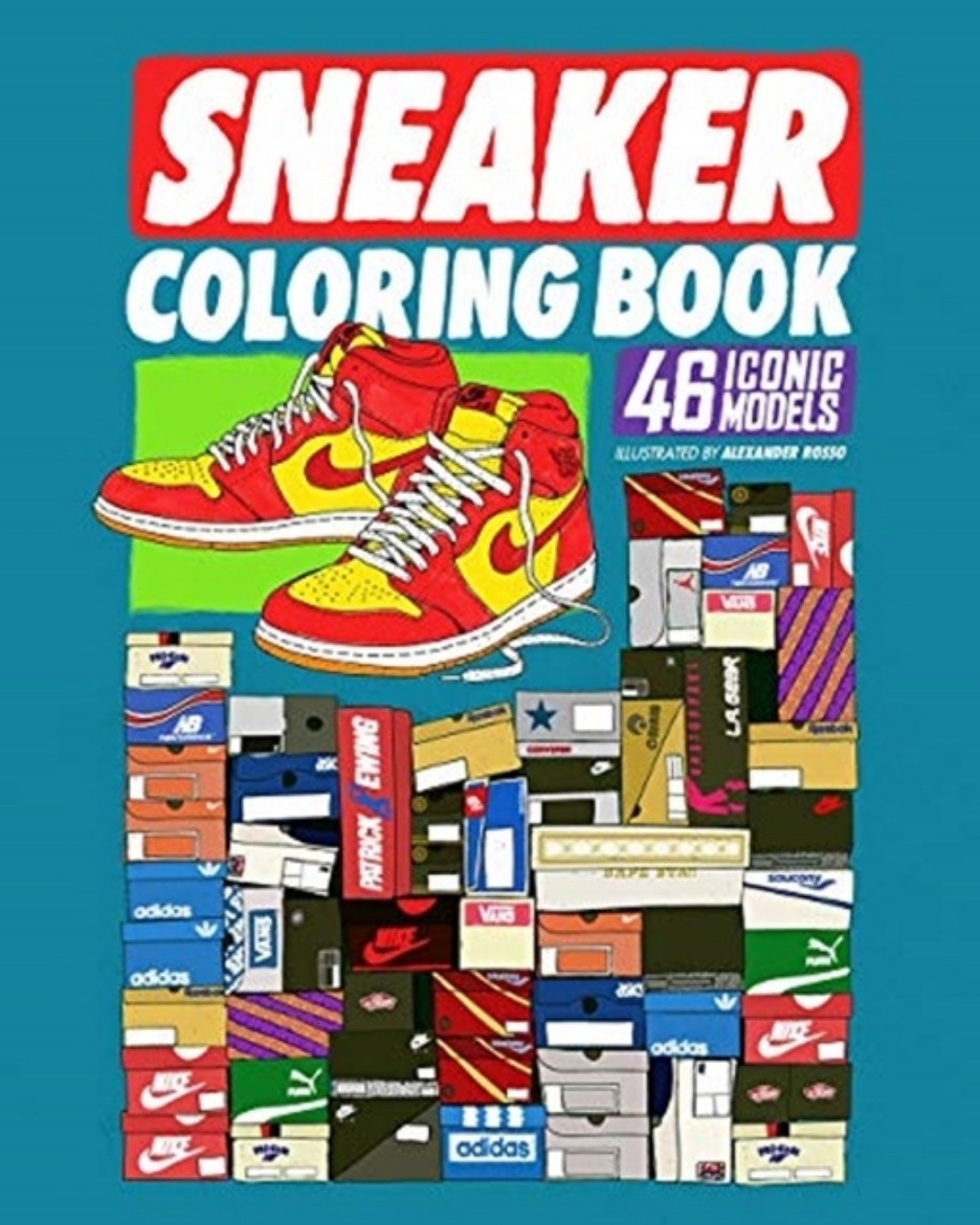 Picture of Sneaker coloring book