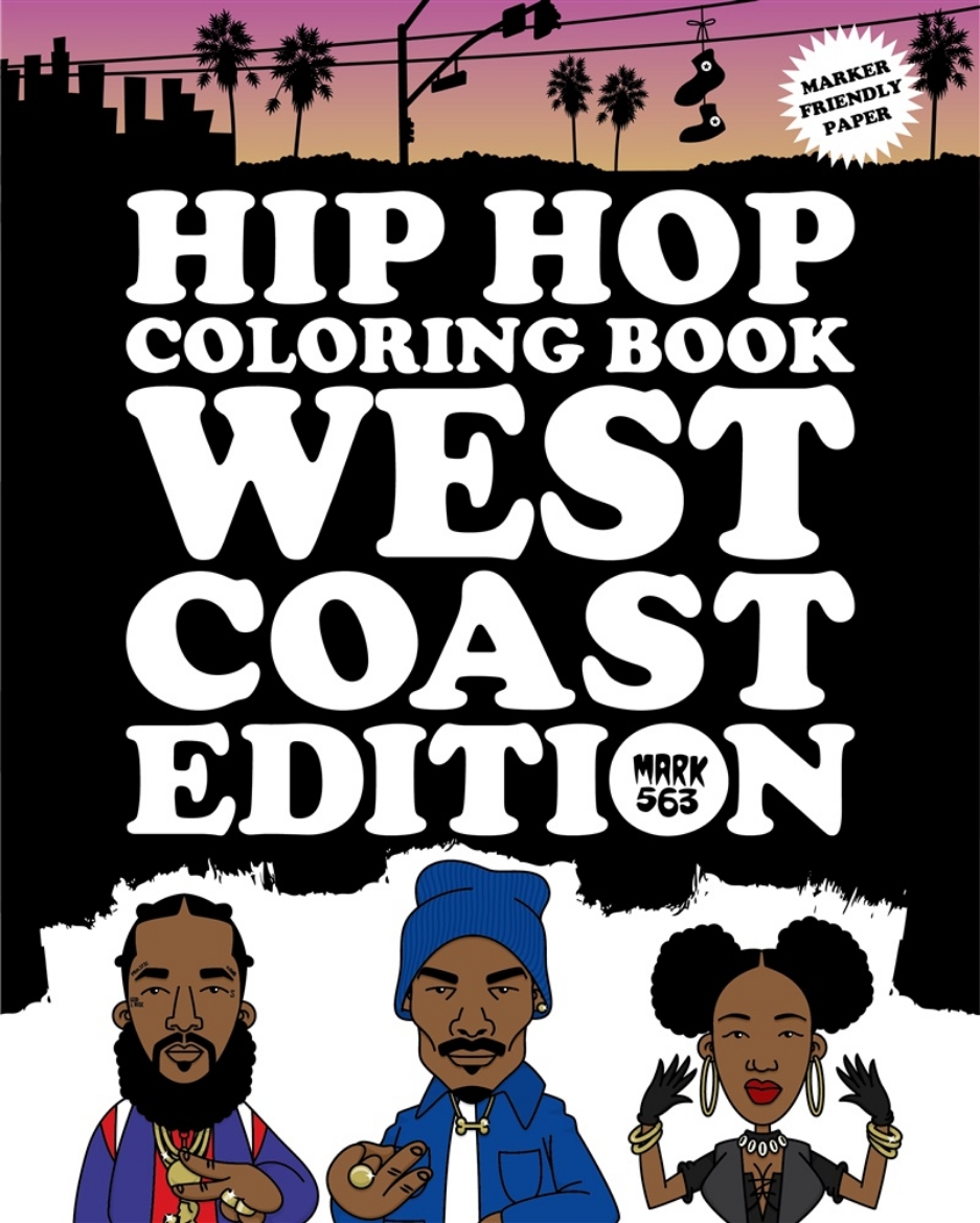 Picture of Hip Hop coloring book : West Coast Edition