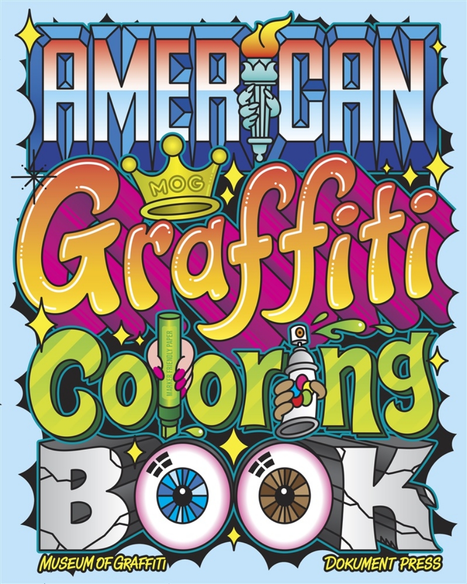 Picture of American Graffiti Coloring Book