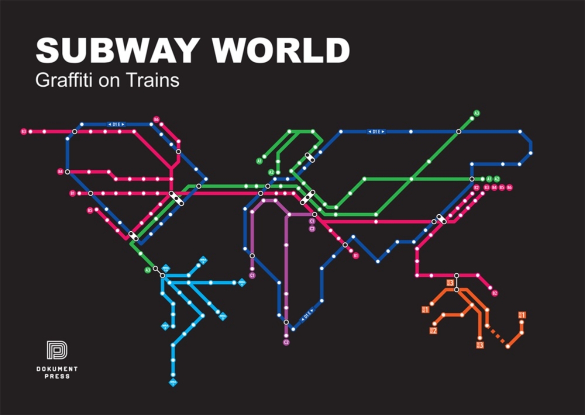 Picture of Subway world : graffiti on trains