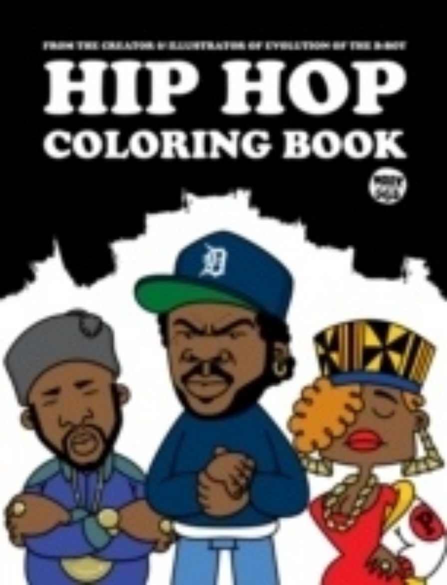 Picture of Hip Hop coloring book