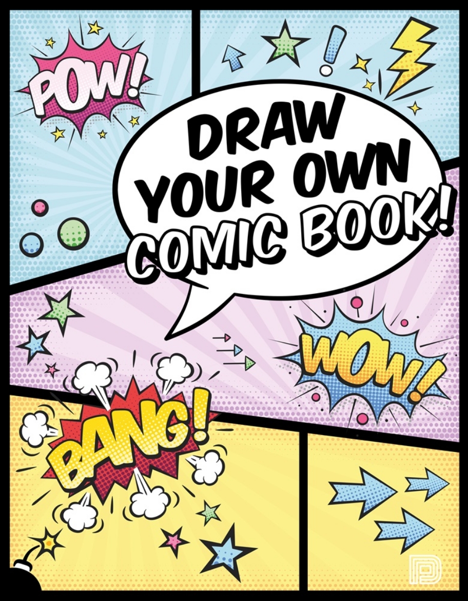Picture of Draw your own comiv book!