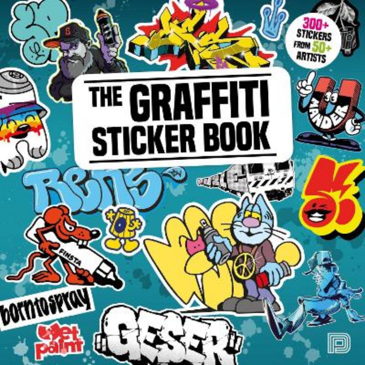 Picture of The Graffiti Sticker Book
