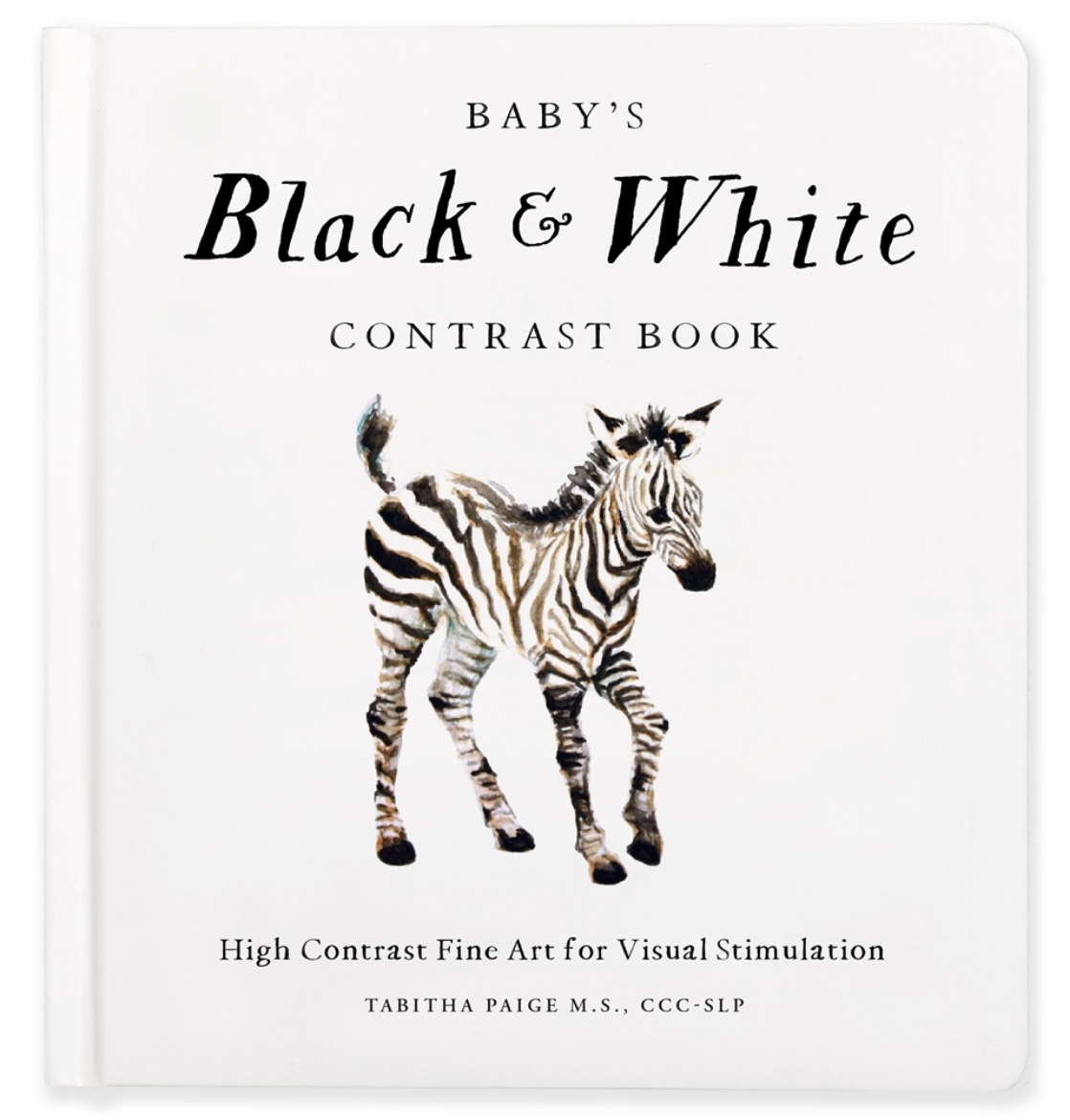 Picture of Baby's Black and White Contrast Book