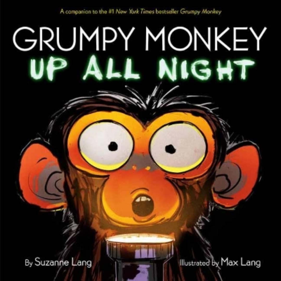 Picture of Grumpy Monkey Up All Night