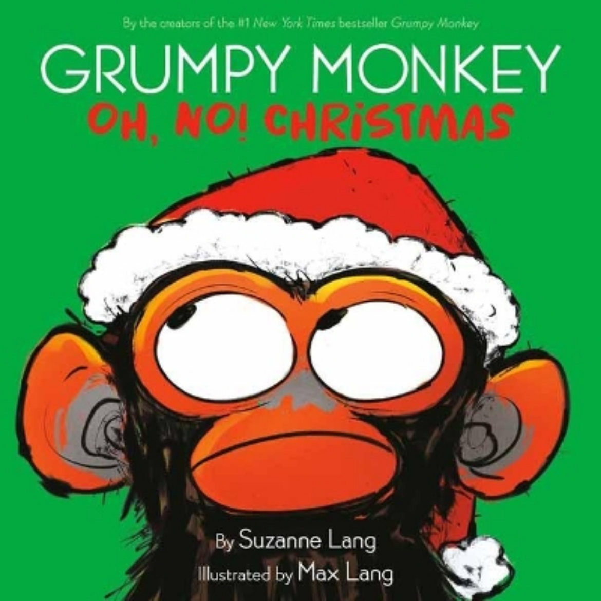 Picture of Grumpy Monkey Oh, No! Christmas