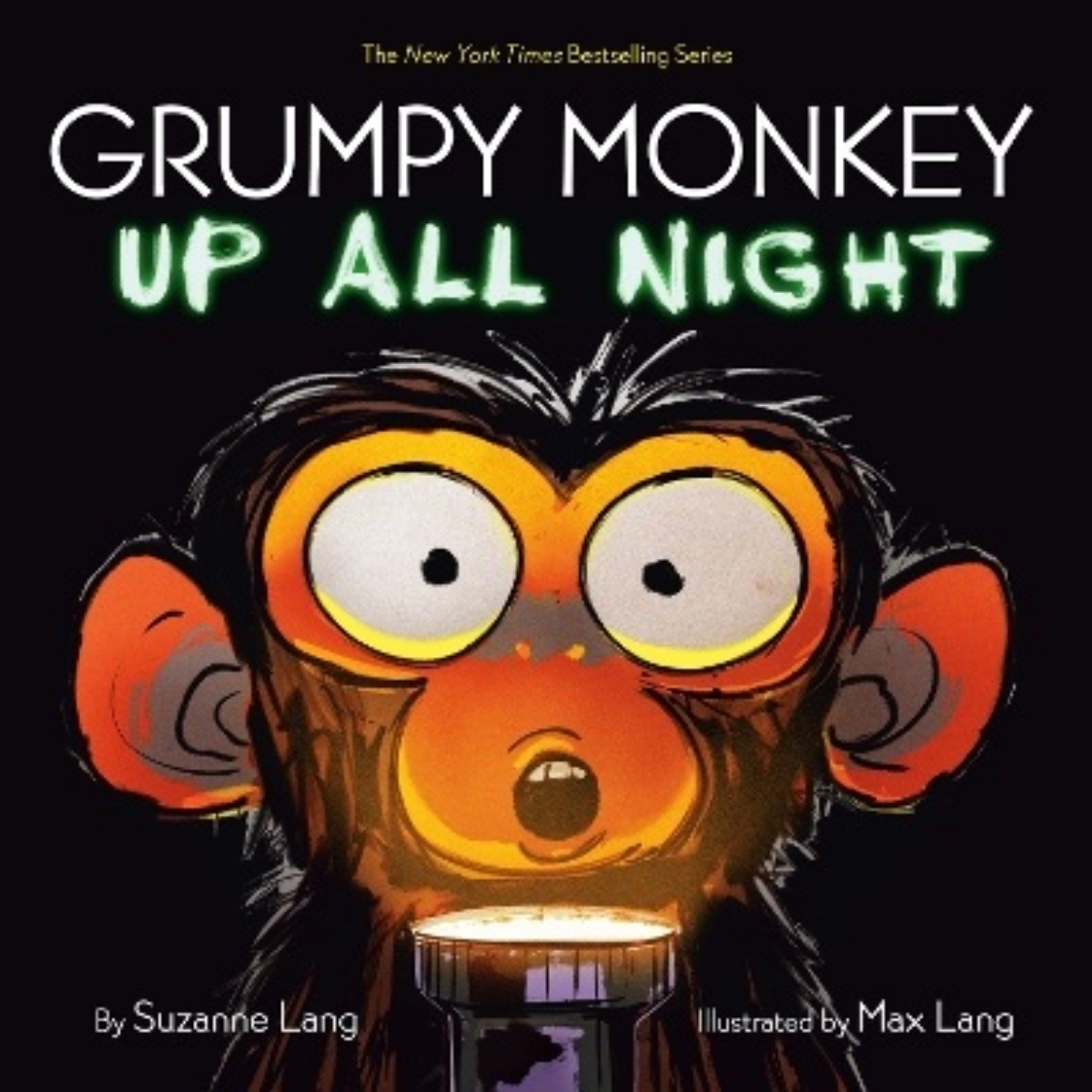 Picture of Grumpy Monkey Up All Night