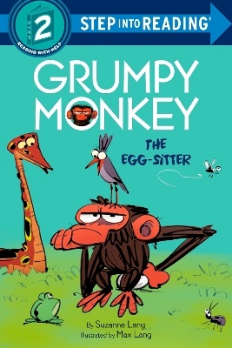 Picture of Grumpy Monkey The Egg-Sitter