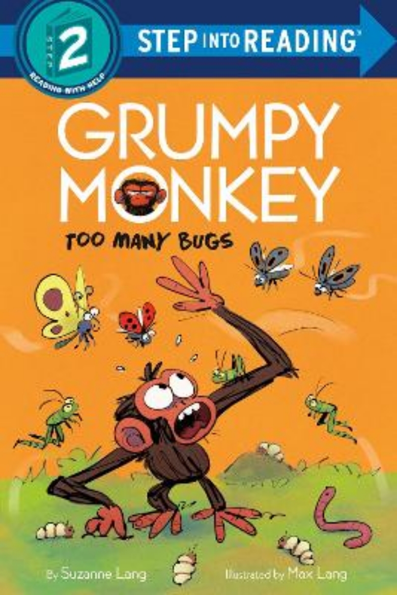 Picture of Grumpy Monkey Too Many Bugs