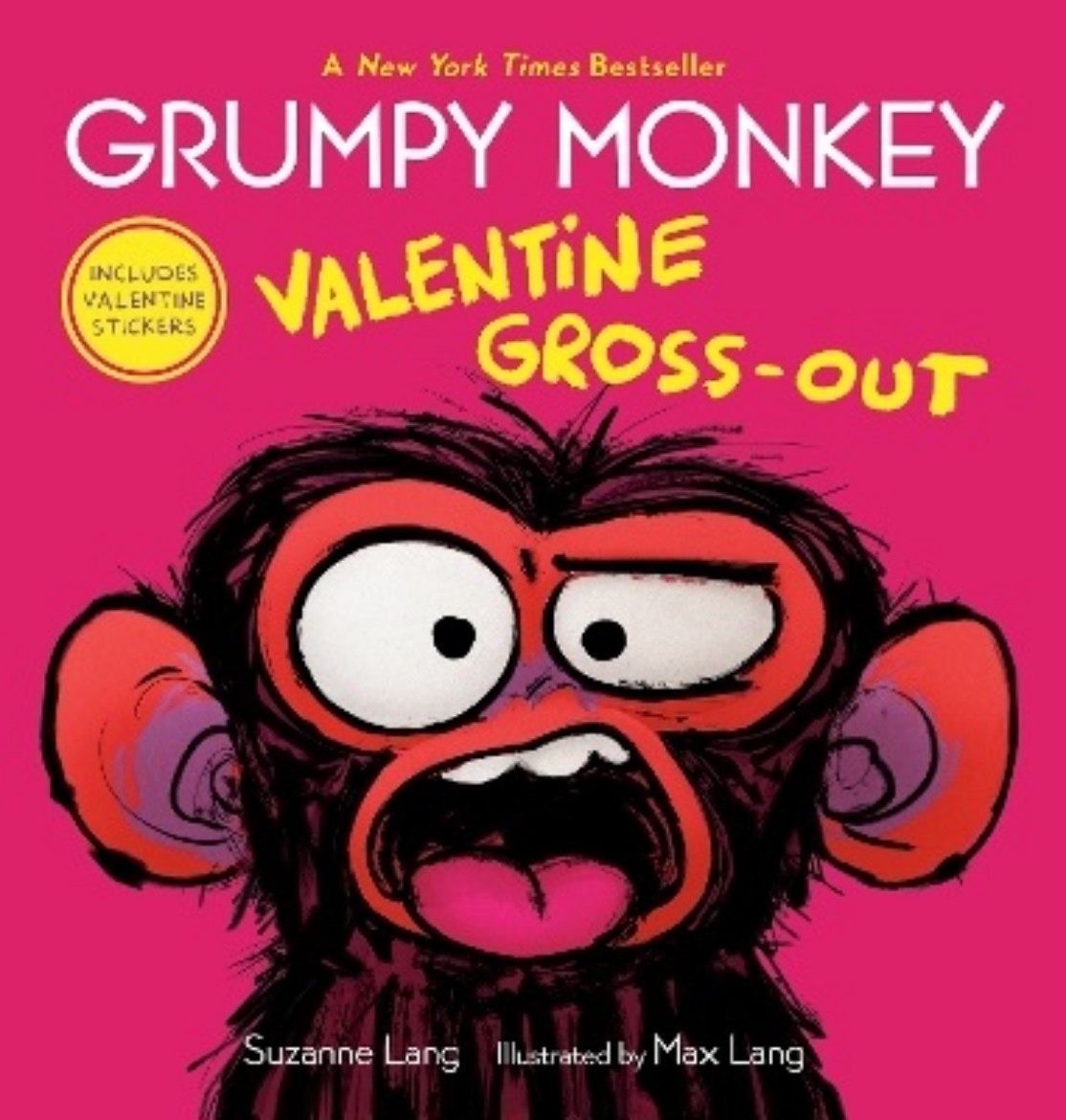 Picture of Grumpy Monkey Valentine Gross-Out: Includes Valentine Stickers