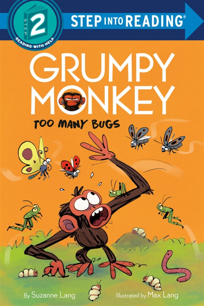 Picture of Grumpy Monkey Too Many Bugs