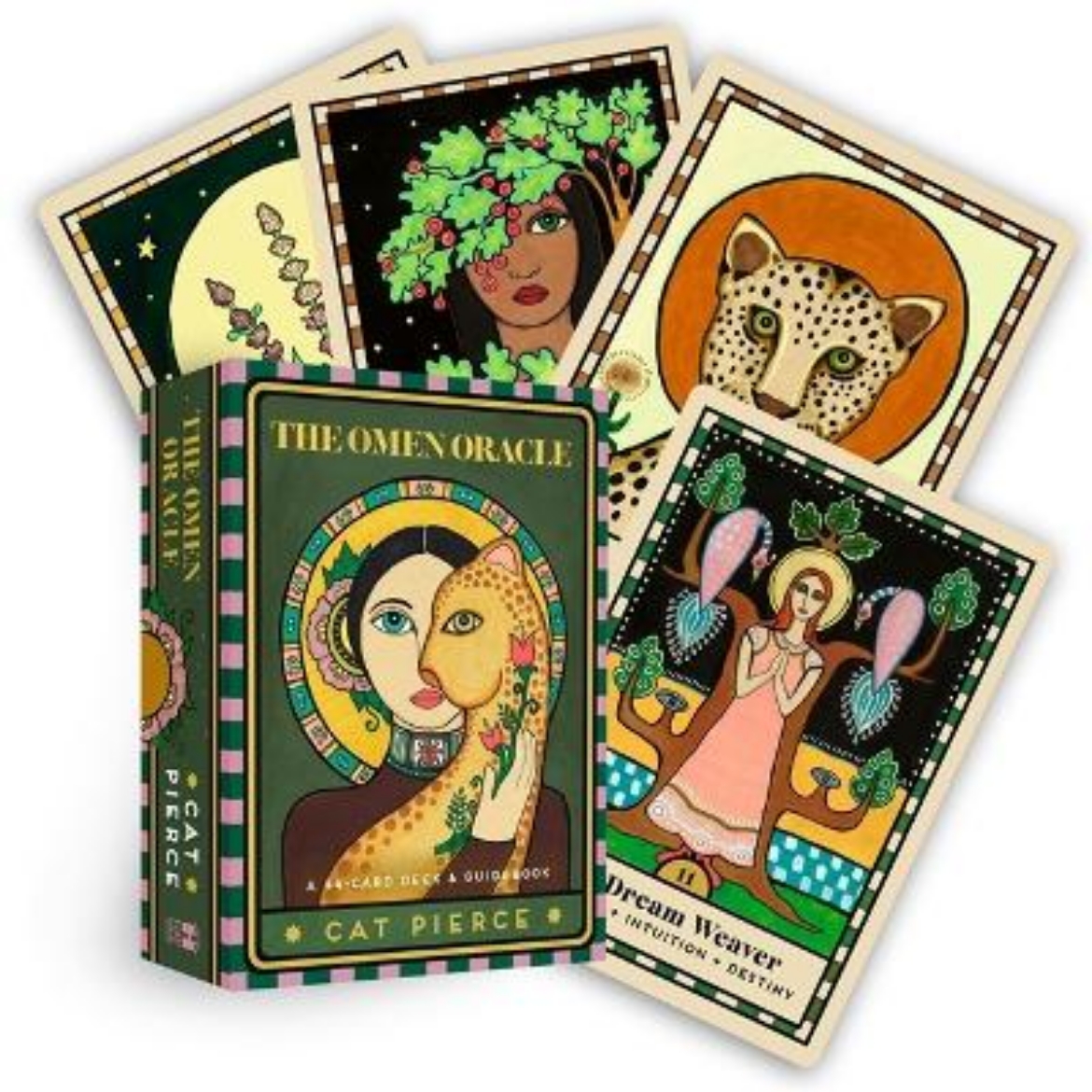 Picture of The Omen Oracle: A 44-Card Deck & Guidebook