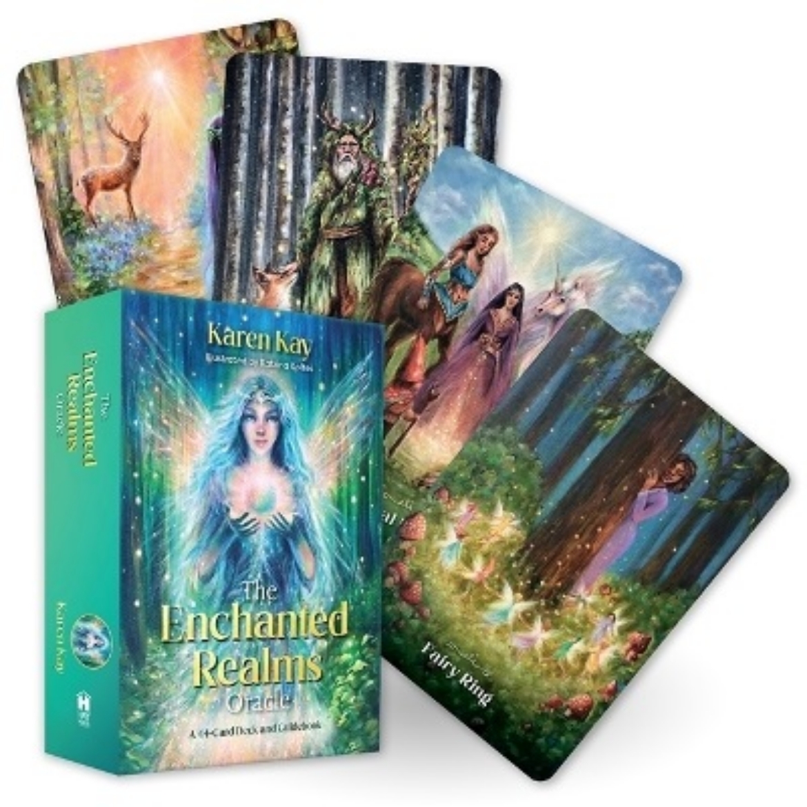 Picture of The Enchanted Realms Oracle: A 44-Card Deck and Guidebook