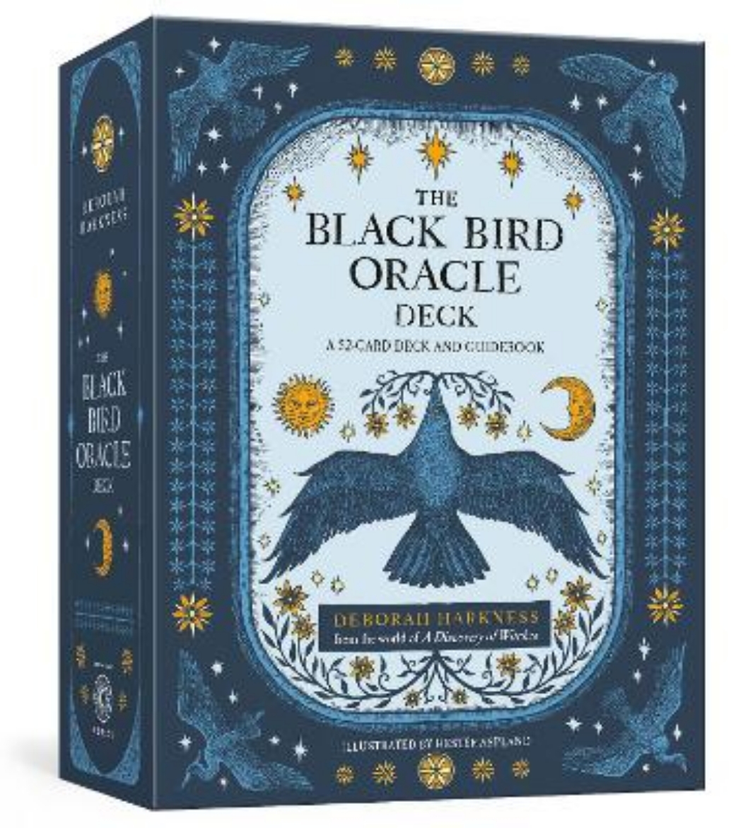 Picture of The Black Bird Oracle Deck: A 52-Card Deck and Guidebook