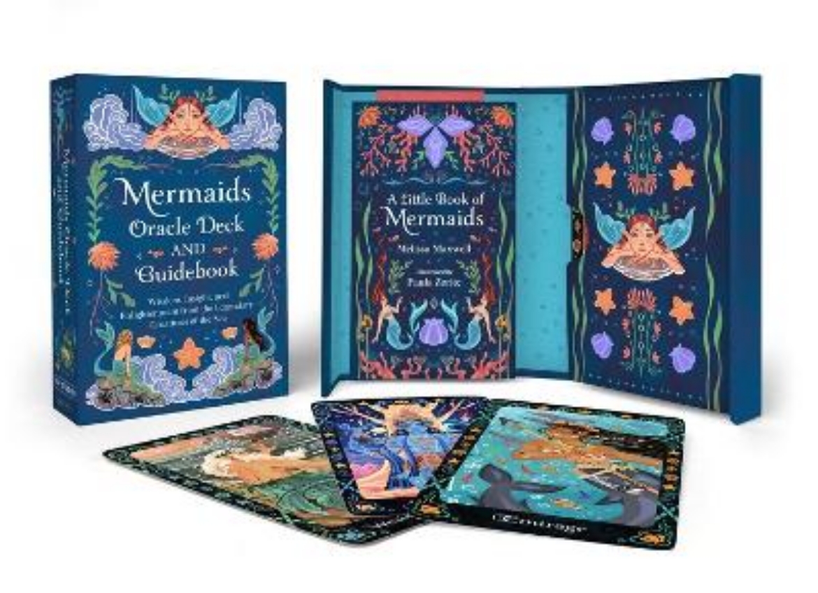 Picture of Mermaids Oracle Deck and Guidebook: Wisdom, Insight, and Enlightenment from the Legendary Creatures of the Sea