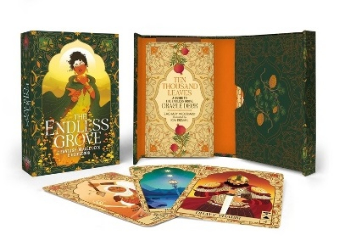 Bild på The Endless Grove: A Fantasy Oracle Deck and Guidebook