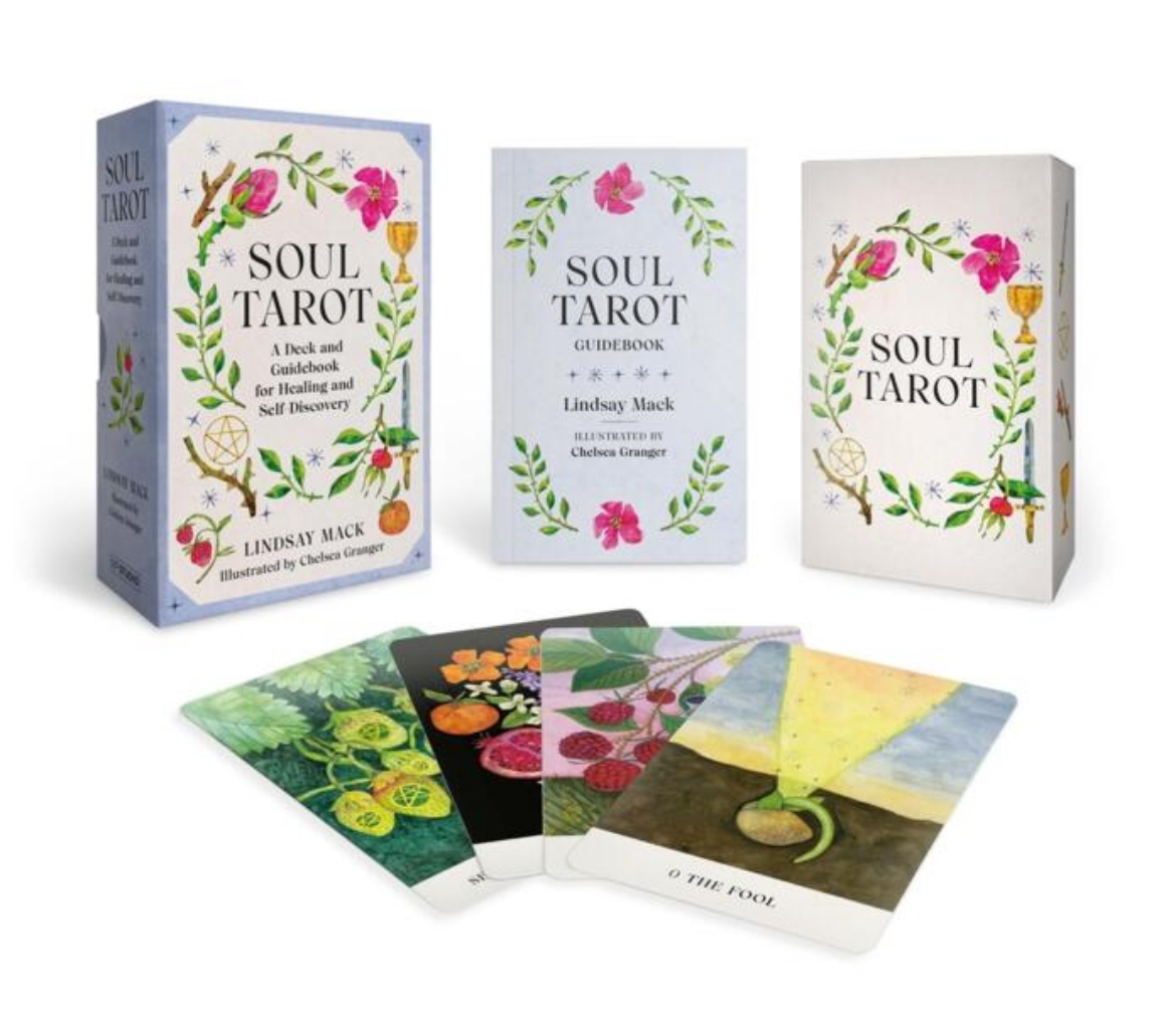 Picture of Soul Tarot: A Deck and Guidebook for Healing and Self-Discovery