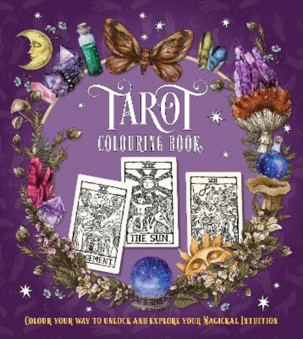Picture of Tarot Colouring Book
