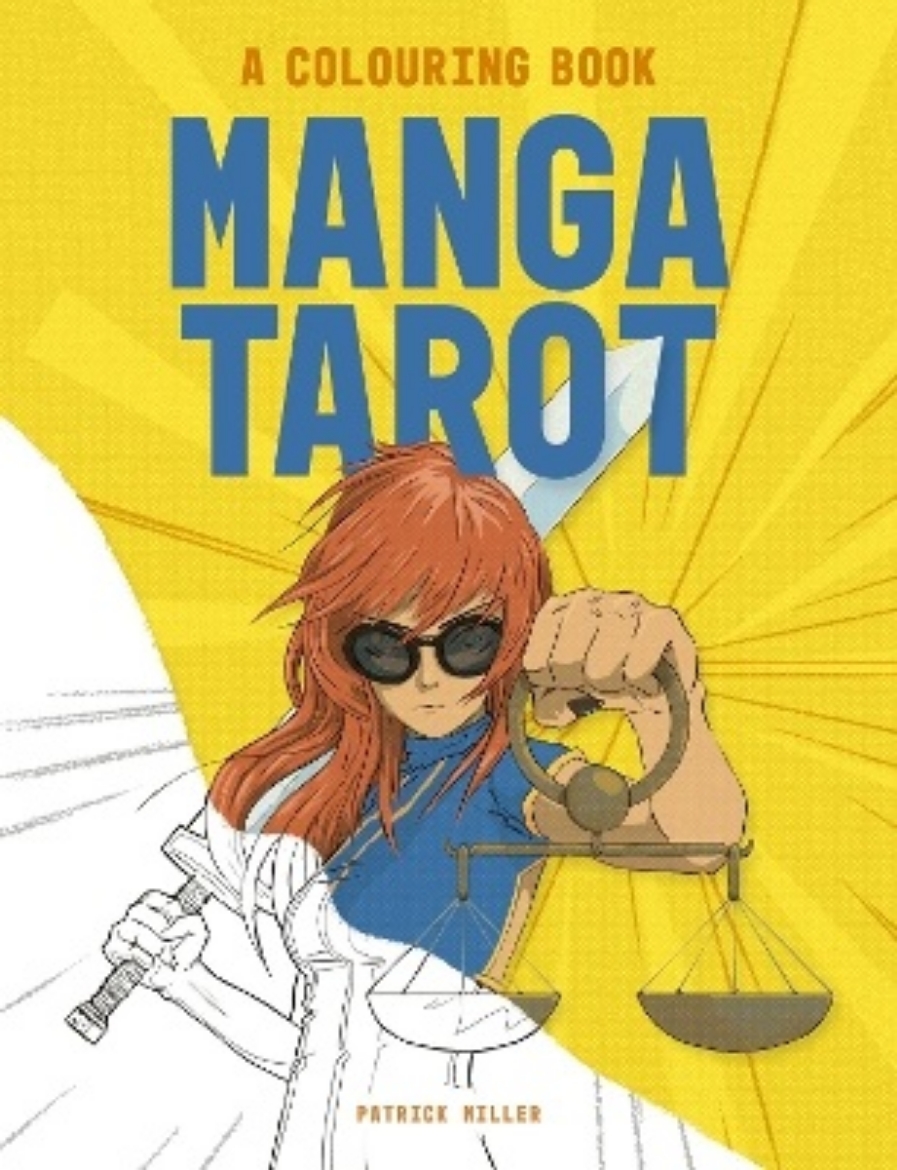 Picture of Manga Tarot: A Colouring Book