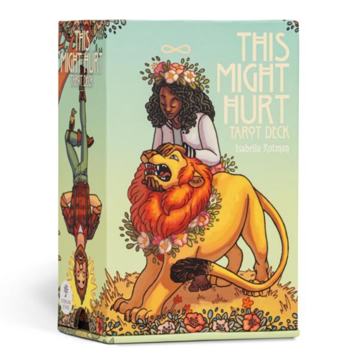 Picture of This Might Hurt Tarot Deck