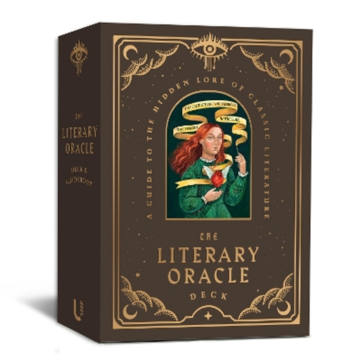 Picture of The Literary Oracle Deck: A Guide to the Hidden Lore of Classic Literature