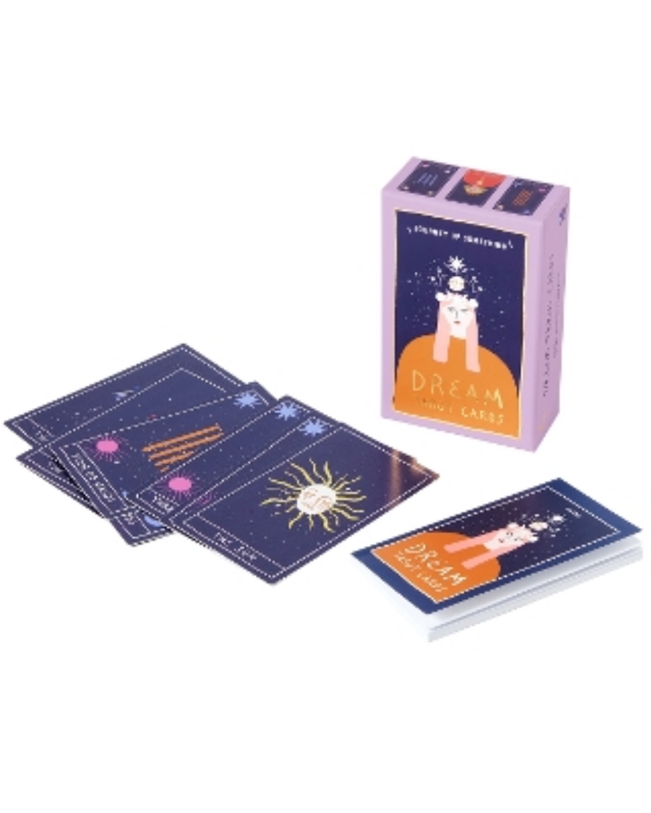 Picture of Dream Tarot Cards: Beginner deck includes 78 cards with guide book and meanings