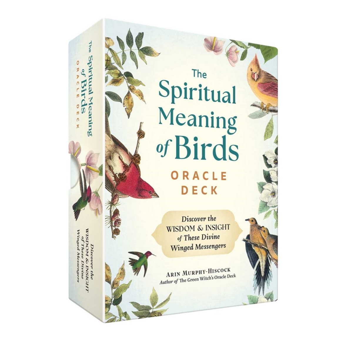 Picture of The Spiritual Meaning of Birds Oracle Deck: Discover the Wisdom & Insight of These Divine Winged Messengers