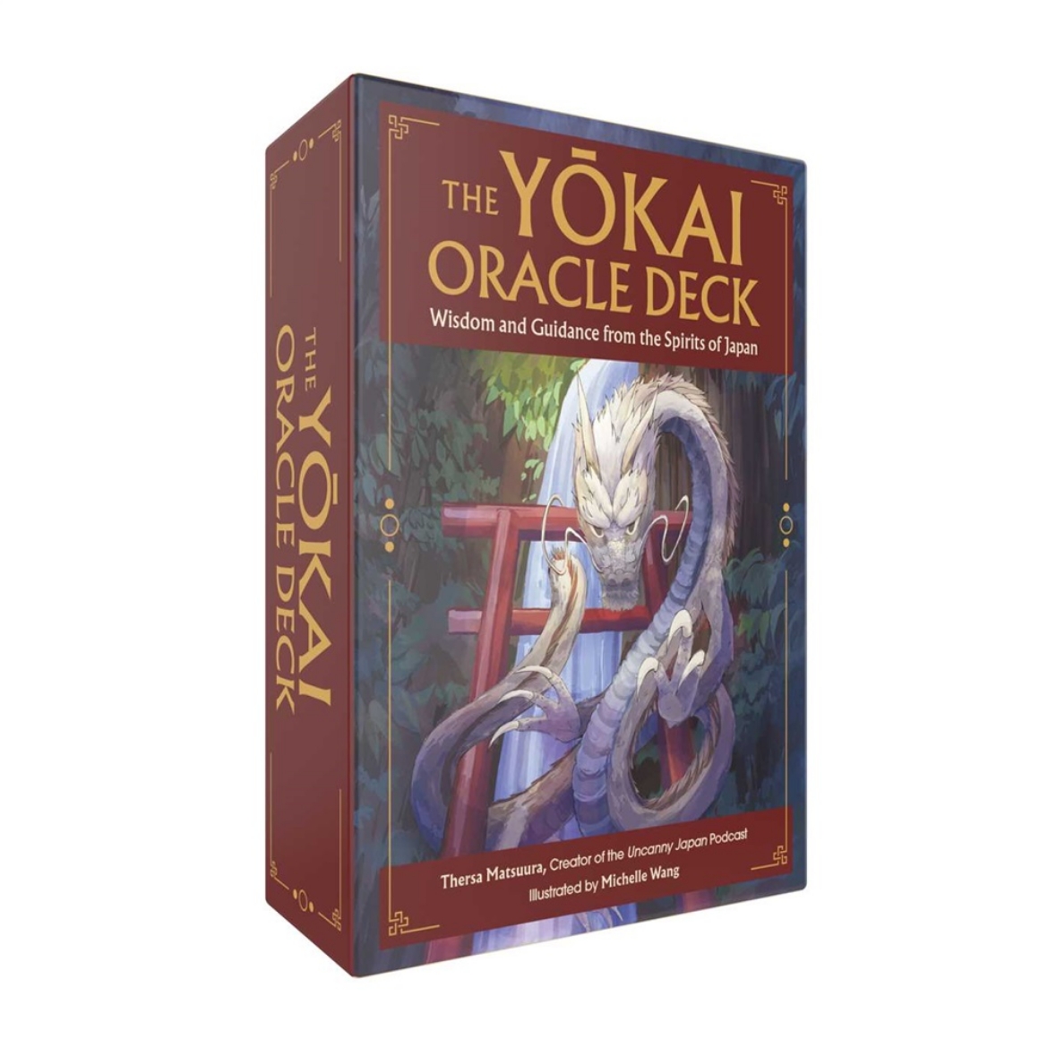 Bild på The Yokai Oracle Deck: Wisdom and Guidance from the Spirits of Japan