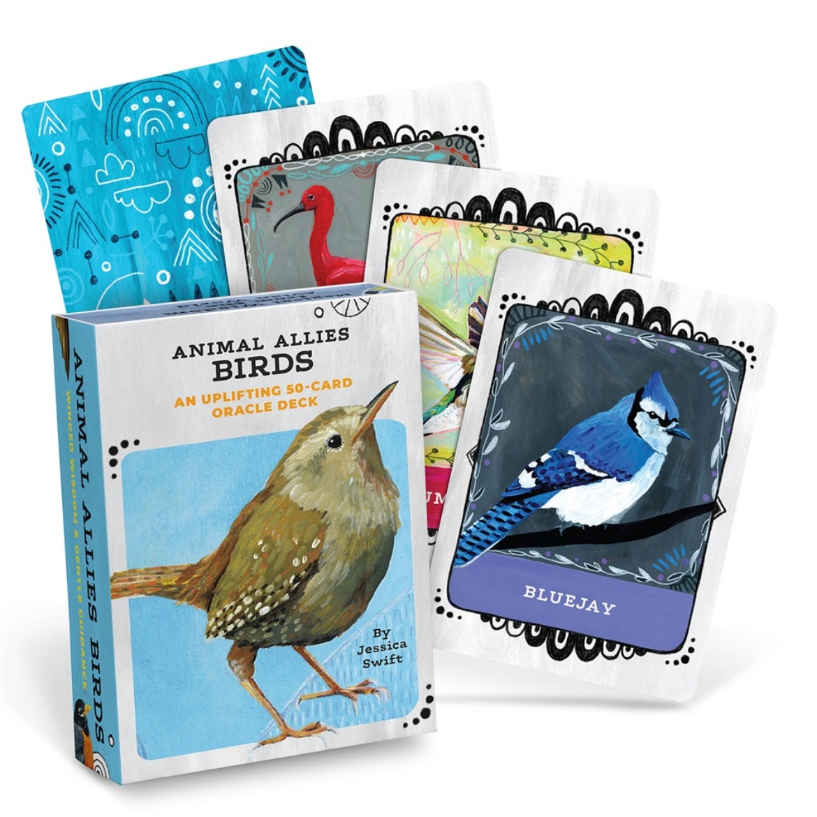 Picture of Em & Friends Animal Allies Birds Deck