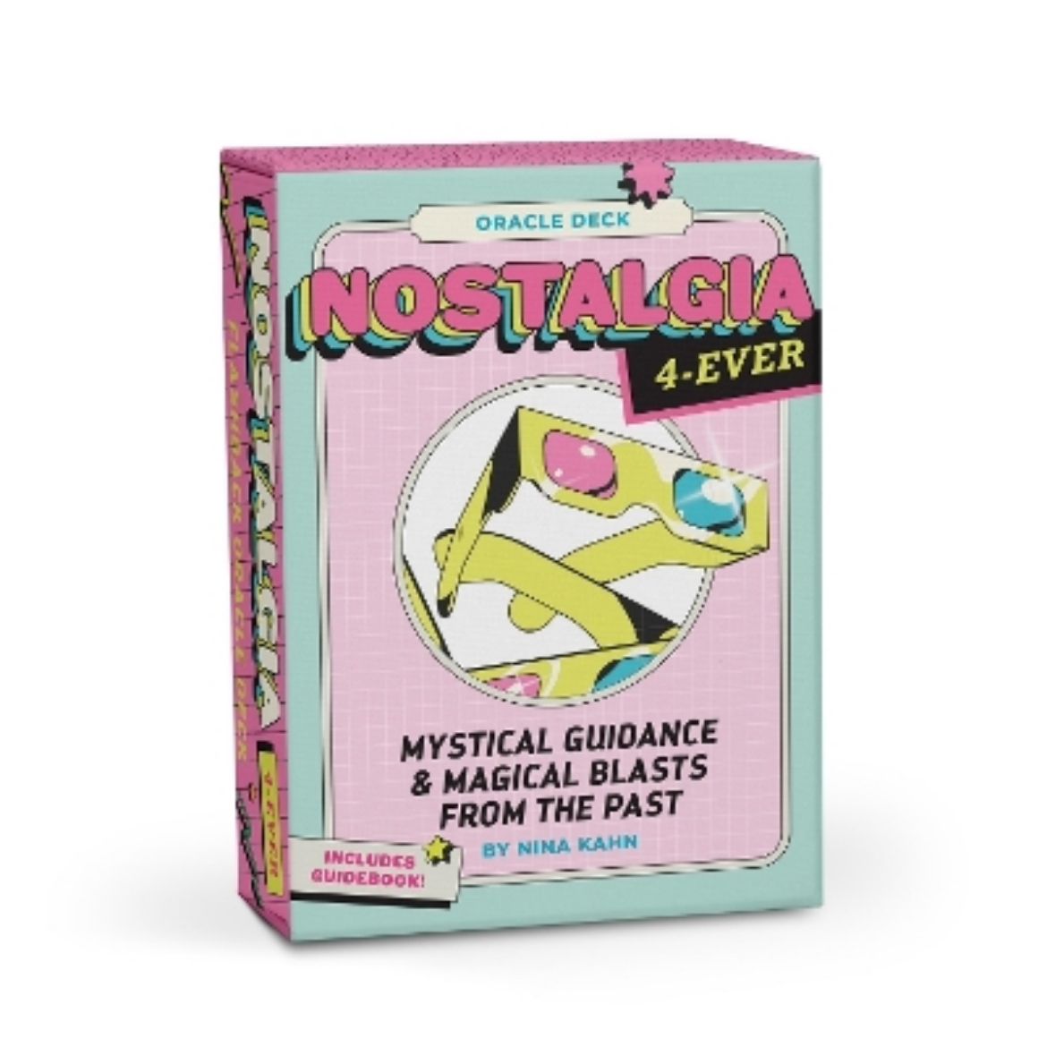 Picture of Knock Knock Magic Nostalgia Oracle Deck by Nina Kahn
