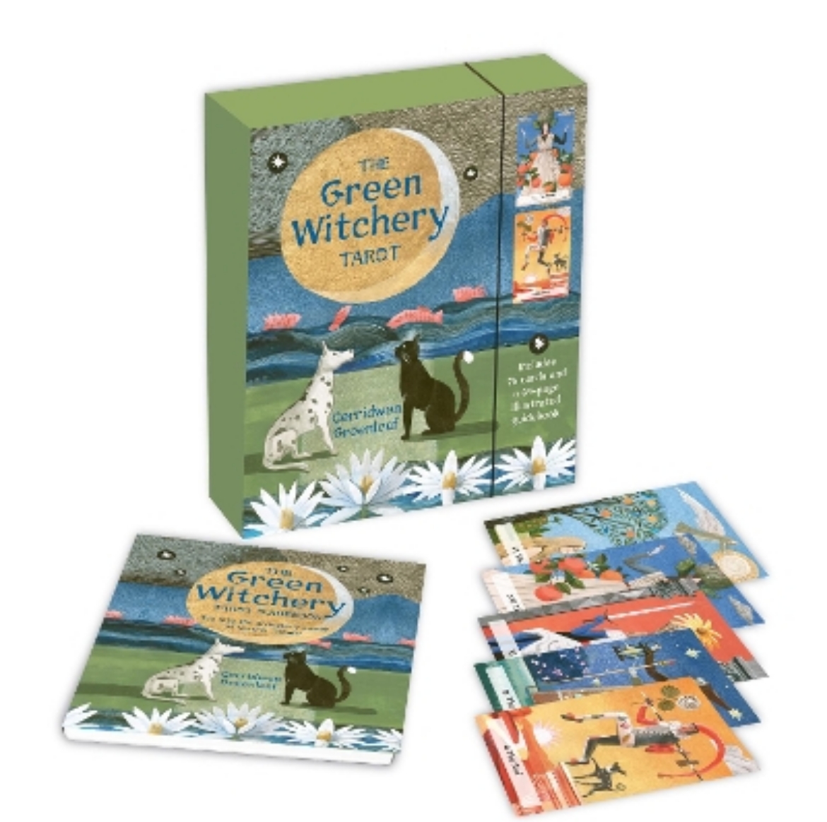 Picture of The Green Witchery Tarot: Includes 78 Cards and a 64-Page Illustrated Guidebook