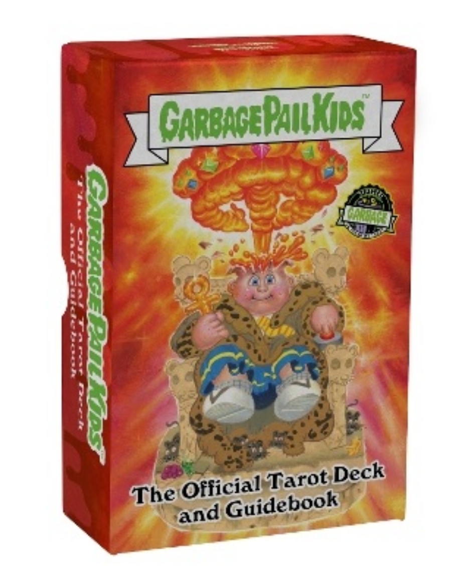 Bild på Garbage Pail Kids: The Official Tarot Deck and Guidebook