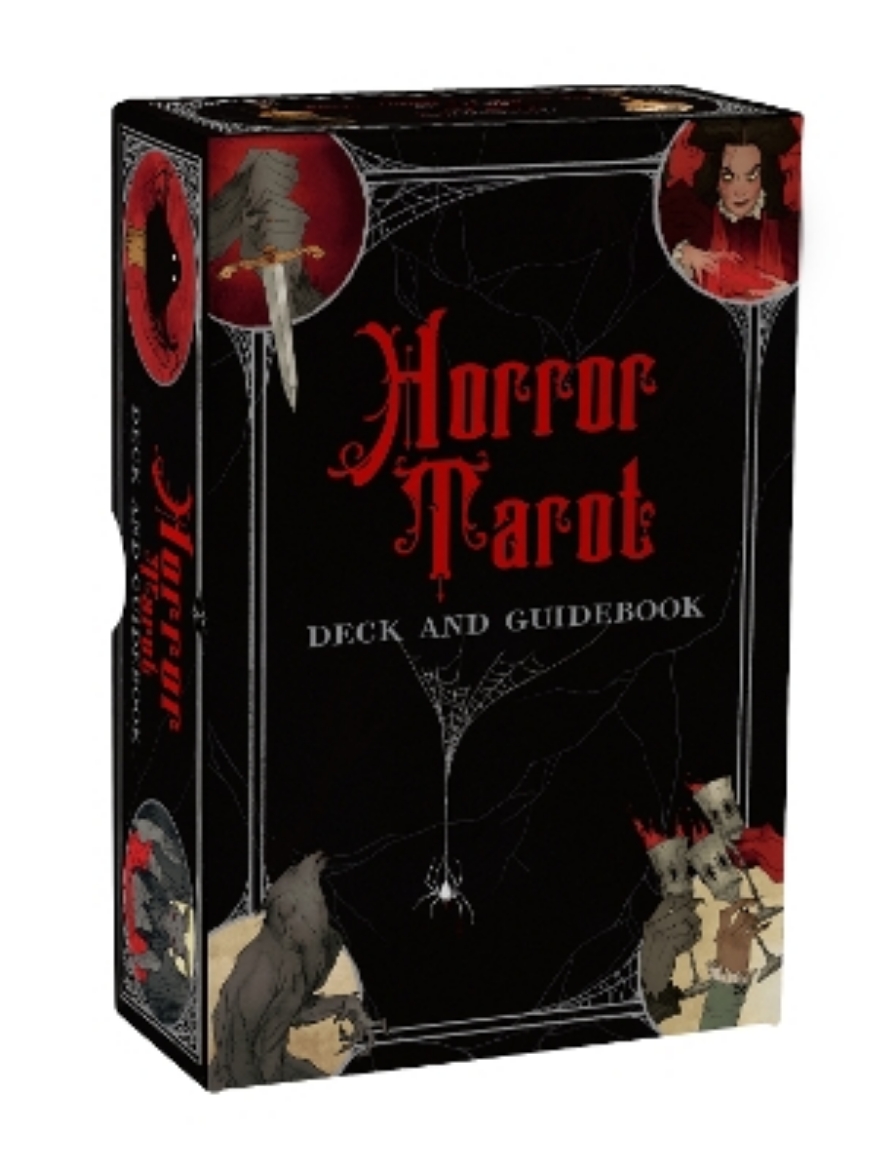Picture of Horror Tarot Deck and Guidebook