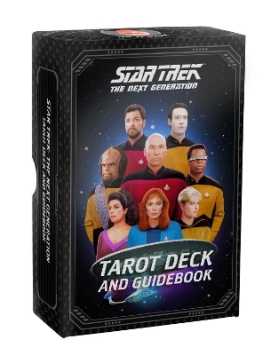 Picture of Star Trek: The Next Generation Tarot Card Deck and Guidebook