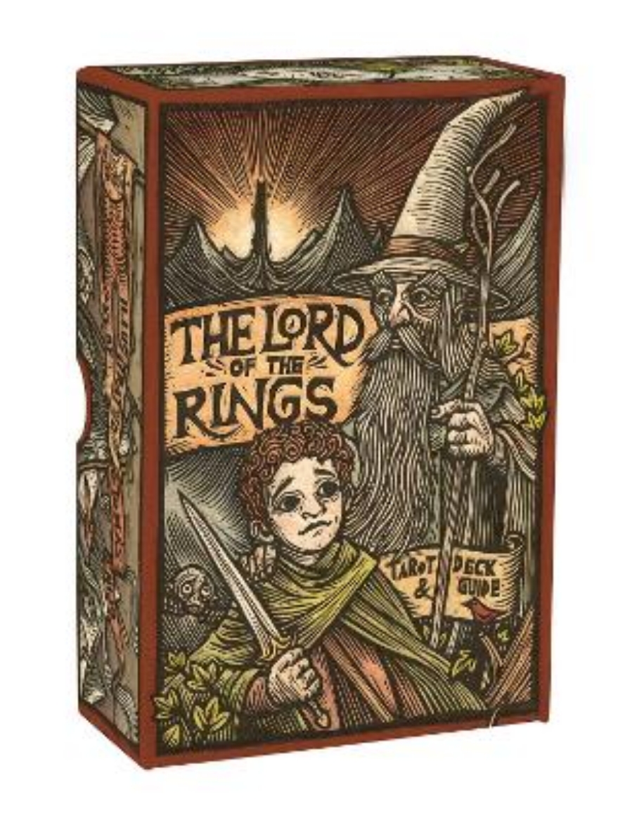 Picture of The Lord of the Rings Tarot and Guidebook
