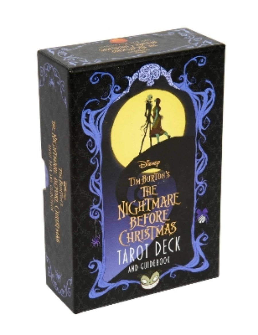 Picture of The Nightmare Before Christmas Tarot Deck and Guidebook