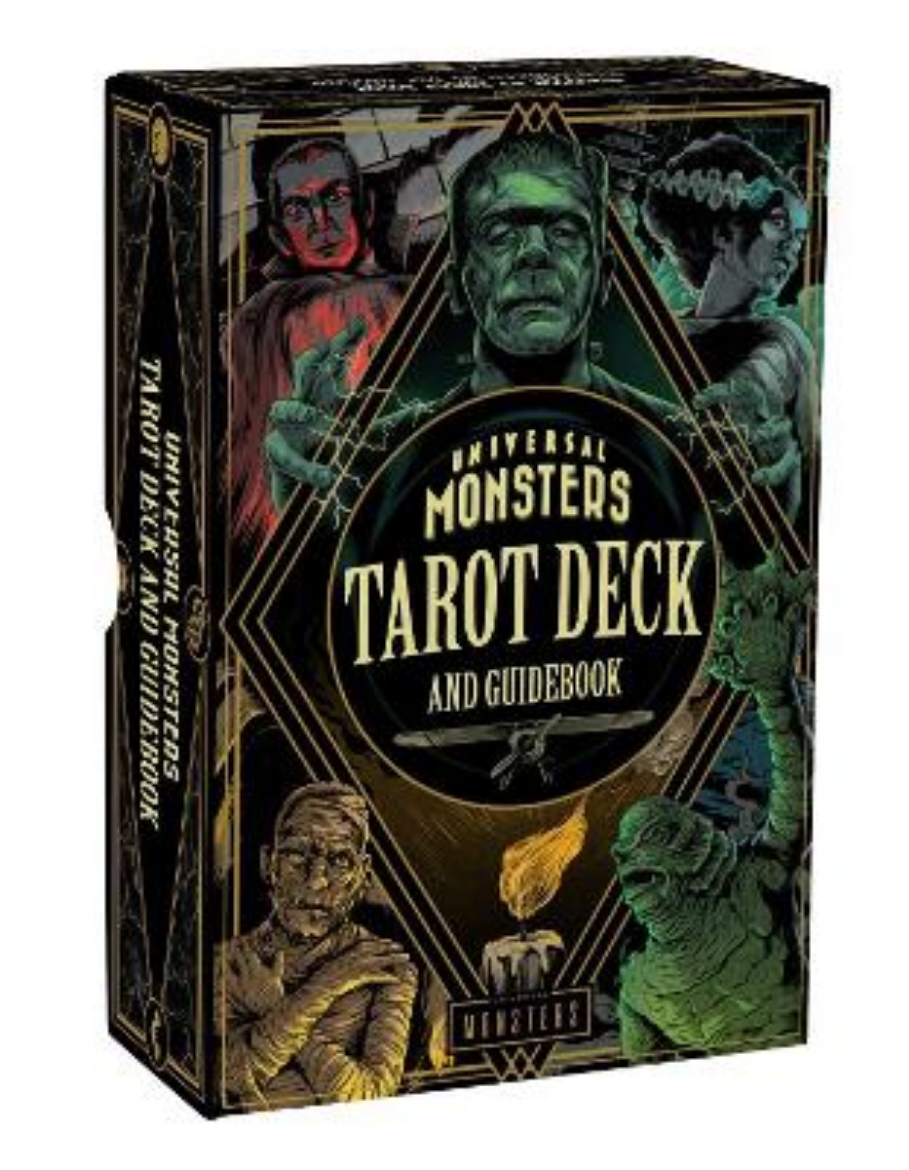 Bild på Universal Monsters Tarot Deck and Guidebook