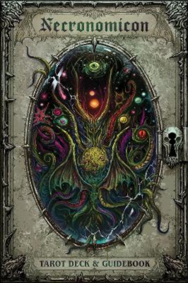 Bild på Necronomicon Tarot Deck and Guidebook