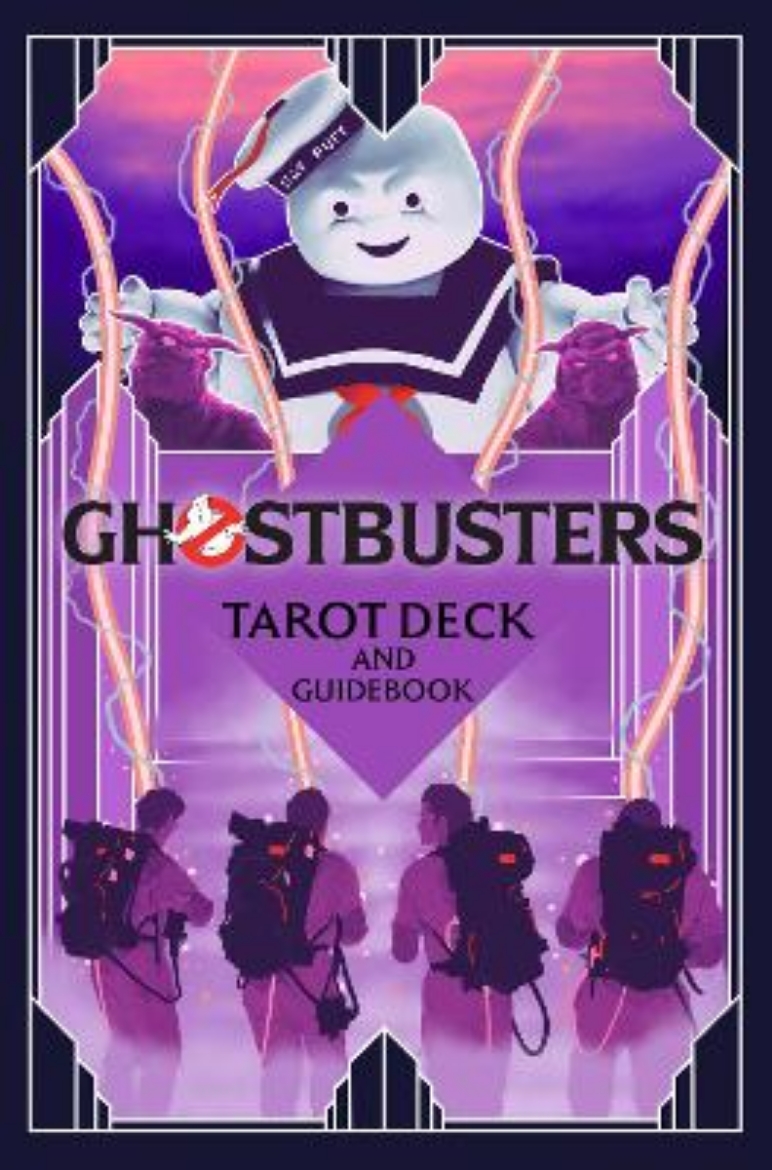 Picture of Ghostbusters Tarot Deck and Guidebook