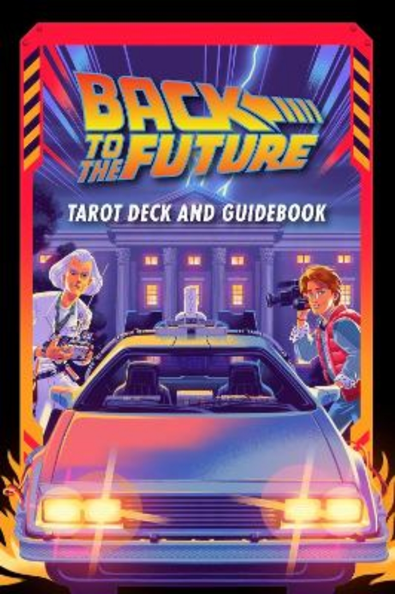 Picture of Back to the Future Tarot Deck and Guidebook
