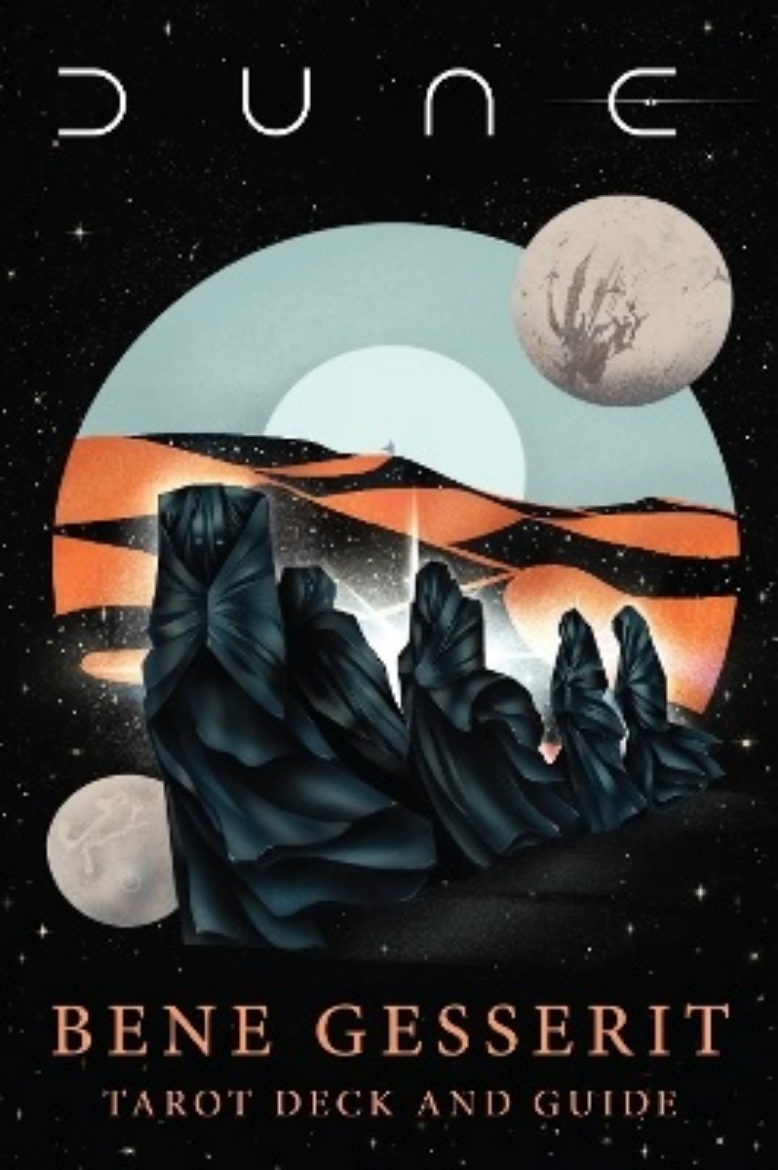 Picture of Dune: Bene Gesserit Tarot Deck and Guidebook