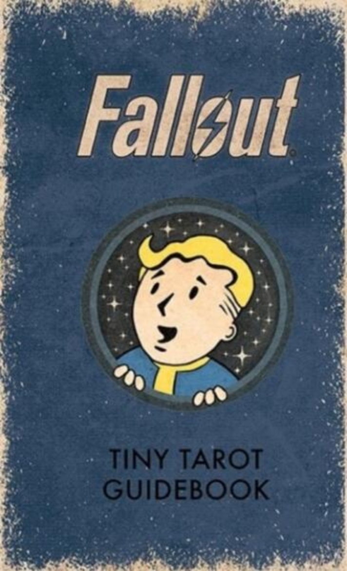 Bild på Fallout: The Official Tiny Tarot Deck and Guidebook