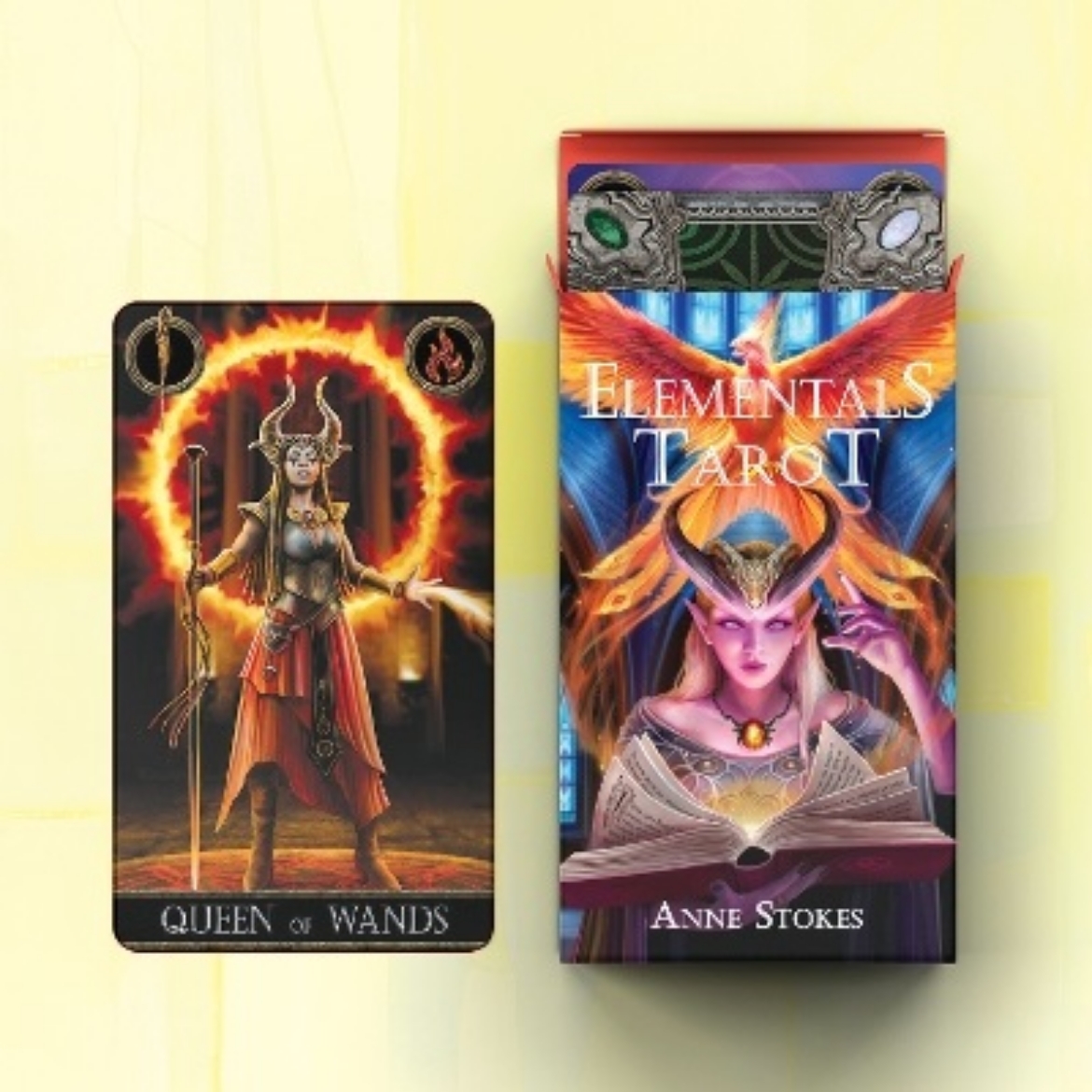 Bild på Anne Stokes Tarot Card Pack