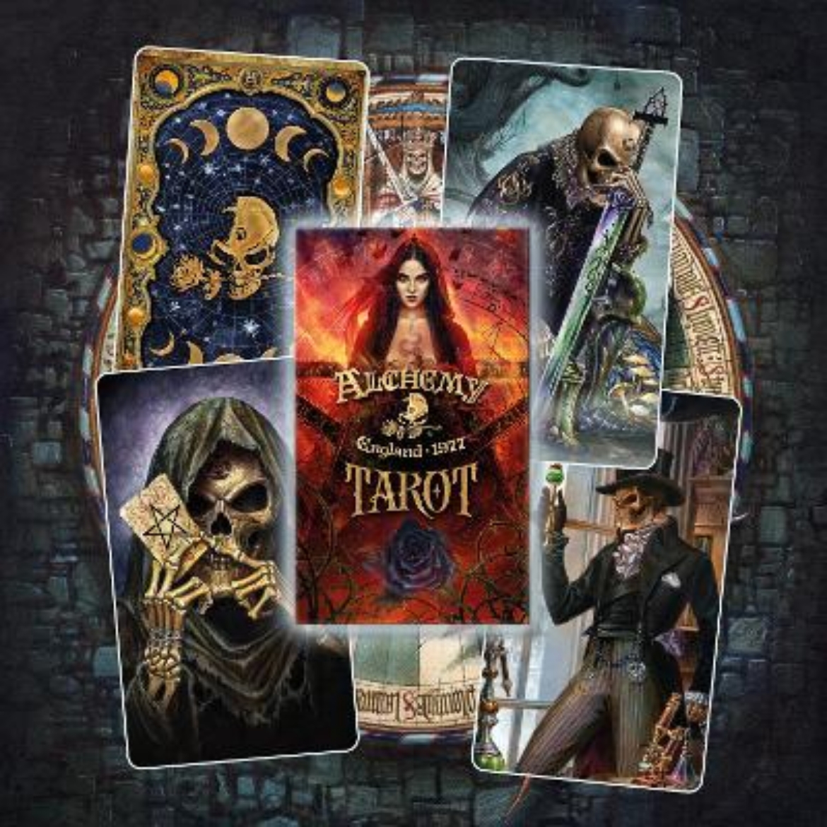 Bild på Alchemy Tarot Card Pack